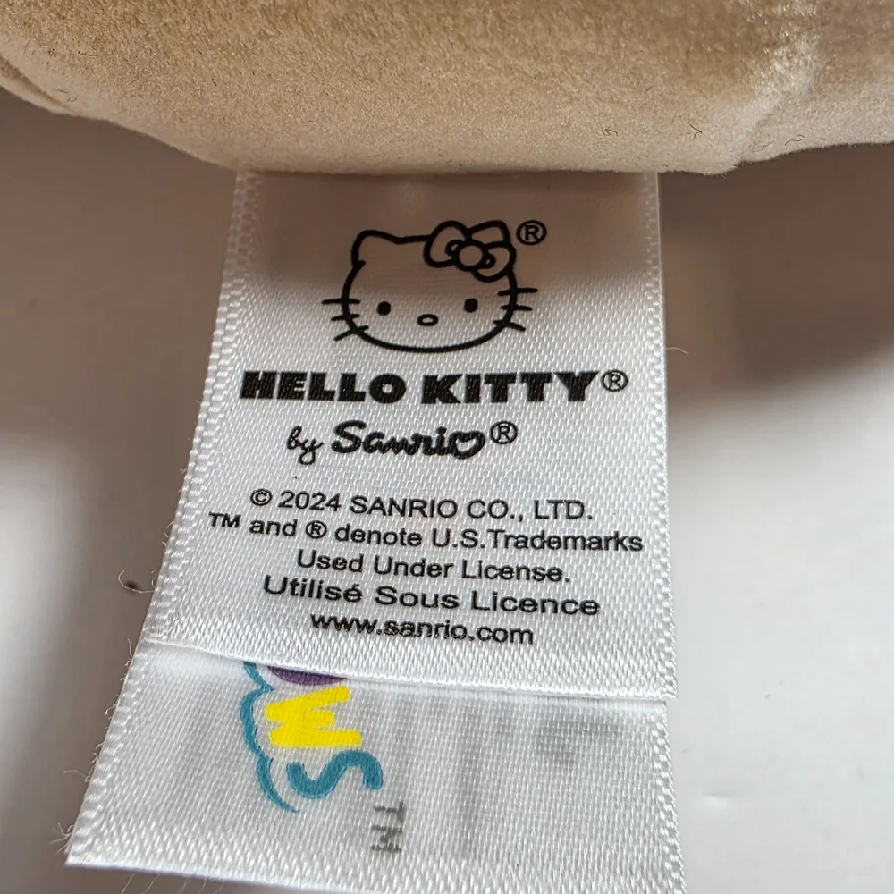 Sanrio Hello Kitty x Squishmallows Christmas Limited Edition Gingerbread Pillow - Picture 7 of 9